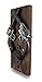 Western Crossed Revolvers Wall Mounted Bottle Opener