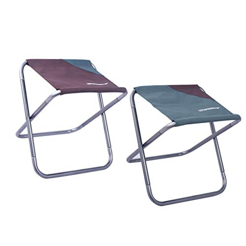 Bequeme Sonnenliege, 2-teiliger tragbarer Outdoor-Stuhl Camping-Angelsitz Outdoor-Sitz Zugreisestuhl Outdoor-Sport-Rest… – Bild 7