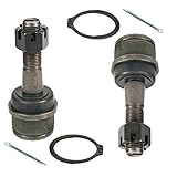 Detroit Axle - Read 4x4 Models Only - Both (2) Brand New Driver & Passenger Side Front Upper Ball Joint 10-Year Warranty...