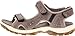 ECCO Women's Cheja Shoe,Moon Rock/Emerald,40 EU/9-9.5 M US