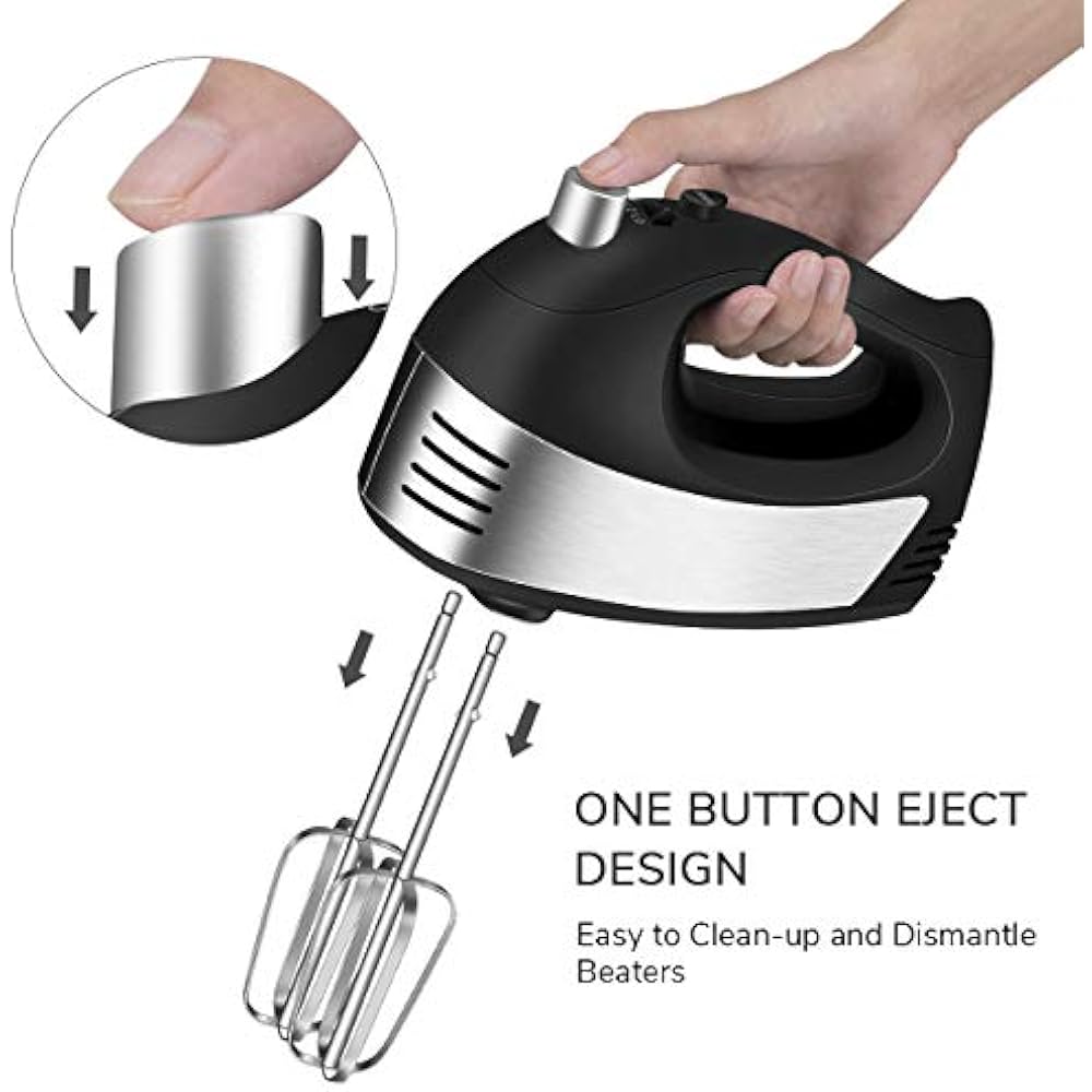 Kitchen Utensils & Gadgets Hand Mixer Electric, Cusinaid 5Speed With