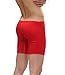 Winday Men's Sexy Briefs Thong G-string Elastic Smooth Bikini Airplane Underwear N4011 L/US M Red