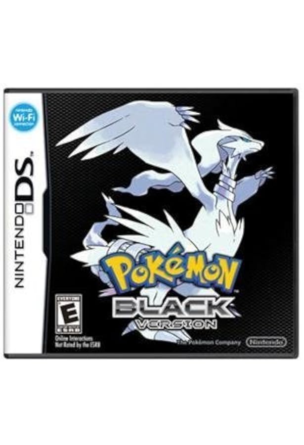 フランス ポケットモンスター ブラックNintendo DS Amazon.com: Pokémon - Black Version : Unknown: Video Games