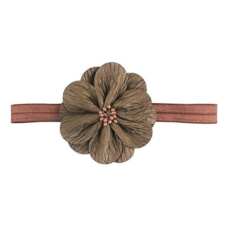 Lovely Baby Girls Elastic Hairband Floral Children Headwear Hair