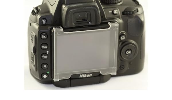 Duro Profesional LCD Protector de pantalla para Nikon D40/40 x ...