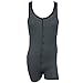 iiniim Men's One Piece Sleeveless Bodysuit Leotard Bodywear Singlet Underwear