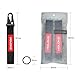Nylon Keychain Car Key Chain - 2 Pack HOLOKO Wrist Keychain Quick Release Buckle with Metal Keyrings Backpack Key Clips Holder for Men and Women