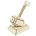 Marvel Avengers Thor Hammer Mjolnir 3D Wood Puzzle & Model Figure Kit (65 Pcs) - Build & Paint Your Own 3D Movie Toy - Holiday Educational Gift for Kids & Adults, No Glue Required, 12+ 