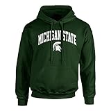 Michigan State Spartans Hooded Sweatshirt Green - XL