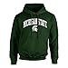 Michigan State Spartans Hooded Sweatshirt Green