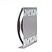 Mkono Toothbrush Razor Holder Self-Adhesive Durable Stainless Steel Stand Bathroom Accessories for Home Storage, 3Holes
