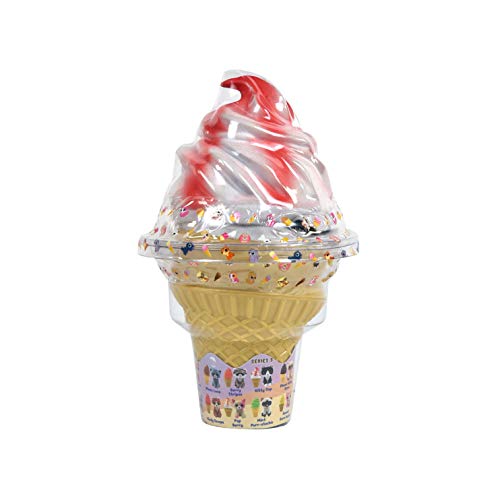 Sunny Days Entertainment Cool Cats Collectible Plush Transform from Scented Ice Cream Cone Into Adorable Cats - Thumbnail 6