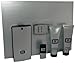 Portfolio By Perry Ellis For Men. Gift Set ( Eau De Toilette Spray 3.4 Oz + Shower Gel 3.0 Oz + Aftershave Balm 3.0 Oz + Eau De Toilette Spray 0.25 Oz)