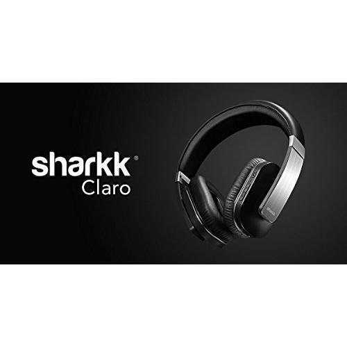 (Shark) SHARKK Claro active wireless headphone noise canceling advanced Apt-X technology equipped with the Bluetooth headphone 14 hours battery built-in microphone super soft ear cushions