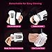 UTIMI Male Masturbators Rotating Automatic Masturbation Cup Pocket Pussy 3D Realistic Vagina Sex Toys for Men, Moaning Voice Built-in