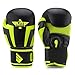 2022 Elite Sports Best Kids Boxing & Kickboxing Gloves for Boys and Girls, Training & Sparring Gloves for Kids. Youth Punching Gloves for Punching Bag, Kickboxing, Muay Thai, MMA (Green, 6 OZ)
