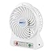 Innobay F95B Handheld Portable Mini USB Fan, 4-Inch, White