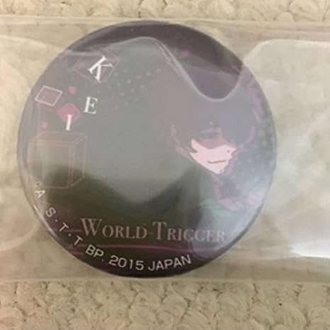 Amazon ワールド トリガー 一番 くじ Mini 缶 バッジ おみくじ 太刀川慶 バッジ ホビー