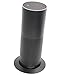 Amazon Echo Stand Aluminum By Soundbass| High-End Discreet Metal Plinth Design | Exceptional Improvements In Stability | Black Color Matched Finish | Perfect Protection For Alexa