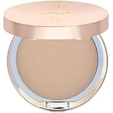 Emani Flawless Matte Powder Foundation – Mineral Compact Makeup for Sensitive Skin, Buildable Coverage, Shine Control, Long-Lasting Finish Up for Sensitive Skin and Oil Control, Warm Beige