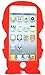 Bukit Cell 3D Superhero Bundle: Ironman Cute Justice League Cartoon Soft Silicone Case for iPod Touch 6 6th Generation / 5 5th Generation + Cleaning Cloth + Screen Protector + Stylus Pen