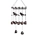 BLESSEDLAND Premium Wind Chime (brone)