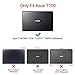 Fintie ASUS Transformer Book 10.1 inch Laptop T100TAM / T100 / T100TA / T100TAF Case - Premium PU Leather Keyboard Stand Cover For ASUS Transformer Book 10.1