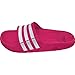 adidas Performance Kids' Duramo Slide Sandal (Toddler/Little Kid/Big Kid),Pink Buzz/Running White/Pink Buzz,