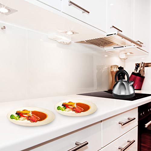 6 Ceramic+Cooktop+Burners+Electric+Control