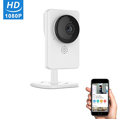 Máy ảnh 1080p HD WIFI An ninh - Wide Angle Panorama (190 °) Video giám sát IP Camera, Wireless WIFI Trang chá»§ Há» thá»ng an ninh vá»i hai chiá»u âm thanh, Motion Detection, Night Vision, Auto Cruise giám sát ...