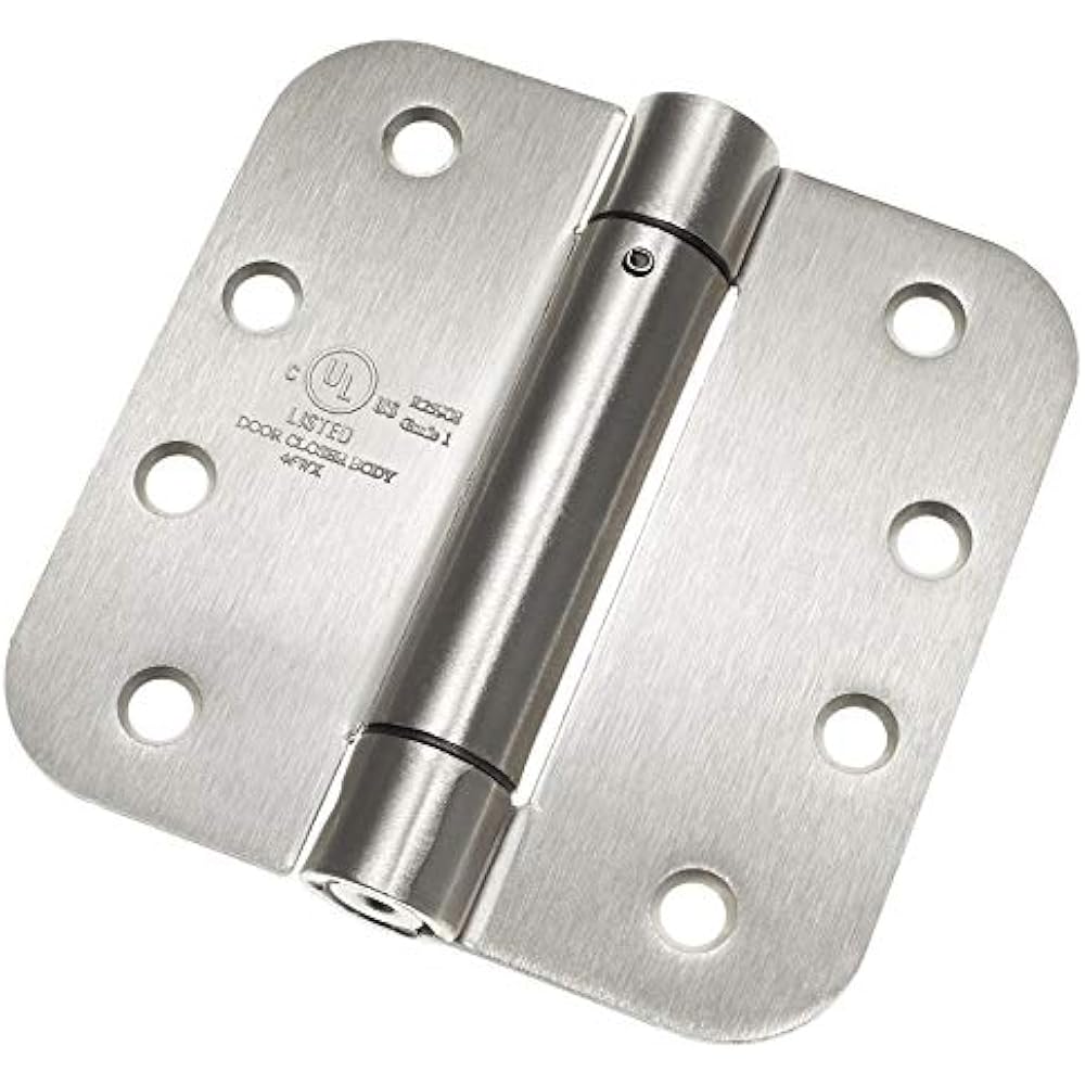 (2 Hinges Pack) HeavyDuty 4" SelfClosing Spring Door (2 Hinges Pack) HeavyDuty 4" SelfClosing Spring Door