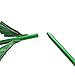 Ivy Home Metal Flower Garden Stake Cute Metal Flower Stick Art Ornament Decor Spring Floral Outdoor Flower Garden Stakes, 4 Pcs