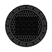Auto sport 2.75 Inch Diameter Oval Tough Car Logo Vehicle Travel Auto Cup Holder Insert Coaster Can 2 Pcs Pack (Subaru)