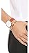 Nixon Kensington Leather Rose Gold/White/Saddle Casual Designer Women’s Watch (37mm. Rose Gold & White Face/Saddle Leather Band)