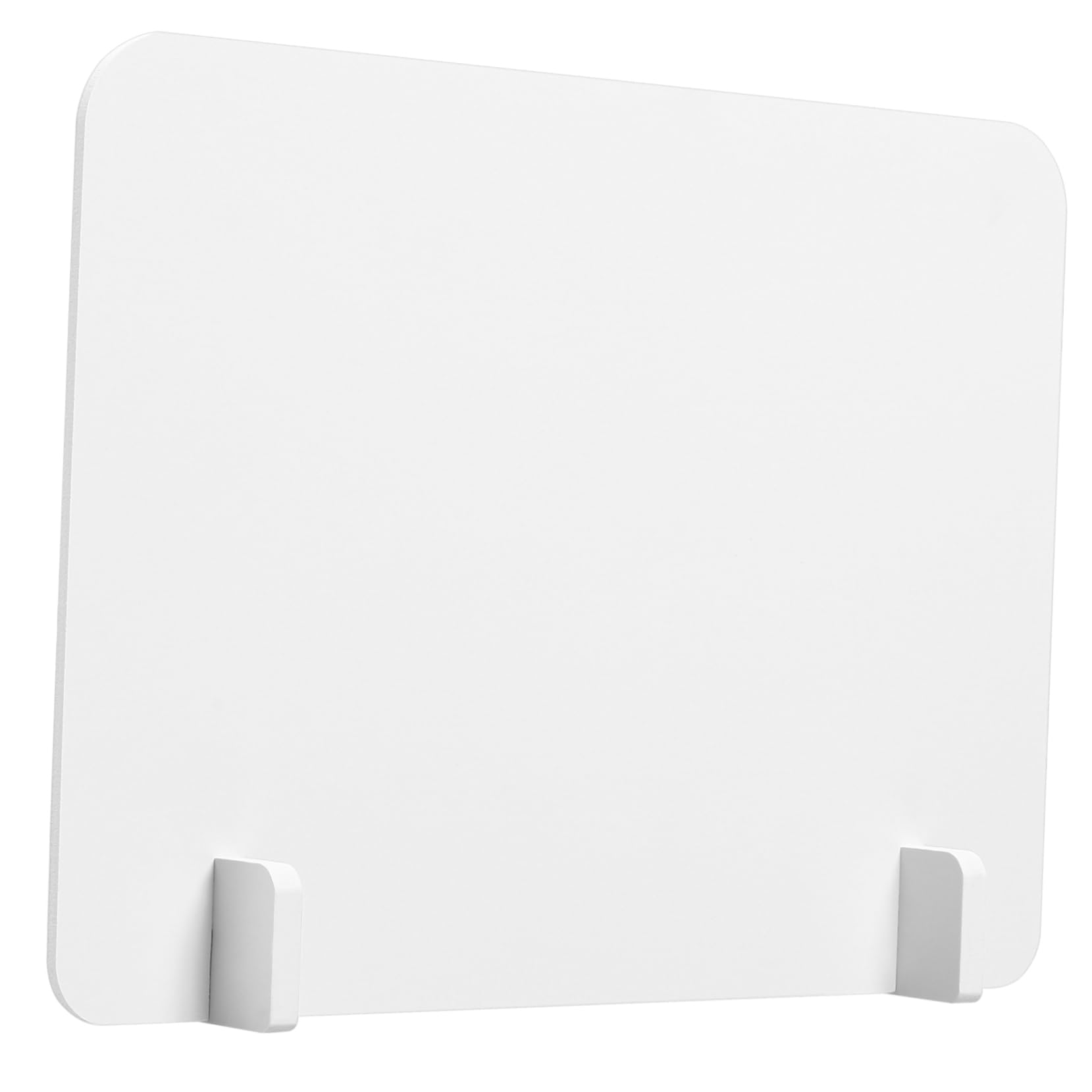 TOYANDONA Acrylic Desk Panel Office Divider Partition Tabletop Privacy Panel Acrylic Privacy Board for Student Offices Classrooms 40cmx30cm