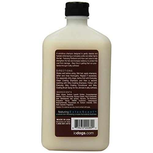 isle of dogs silky coating shampoo