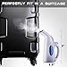 Steamer for Clothes Wrinkle Remover, Clean, Softens, Steam, Garment Steamers Automatic Shut-Off Safety Protection Perfect for Home and Travel