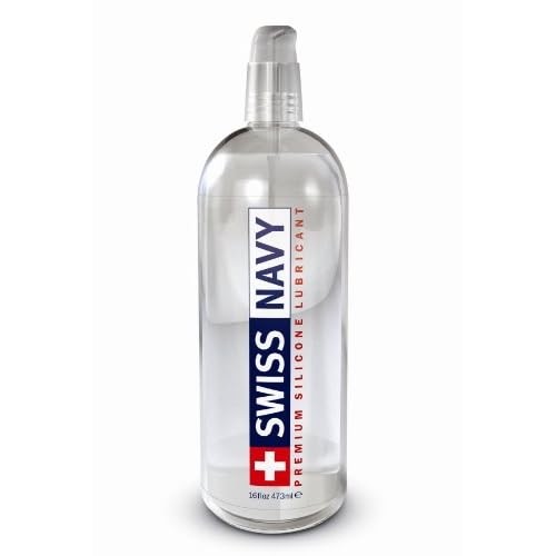 MD Science Lab Swiss Navy 16 Oz - Silicone Lube image