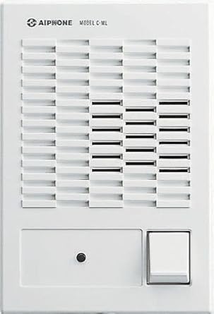 Amazon.com: Aiphone C-ML/A ChimeCom Master Intercom with ... aiphone lef 5 wiring diagram 
