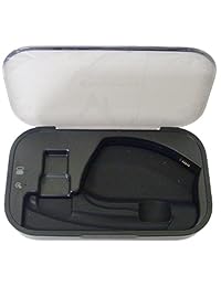 ?Estuche para auricular Bluetooth Plantronics, Voyager Legend, color negro