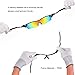 Ewin E11 Polarized Sports Sunglasses with 4 Interchangeable Lenses for Men Women Golf Baseball Volleyball Fishing Cycling Driving Running Glasses, TR90 Unbreakable Frame, Waterproof, Anti-Fog Lens