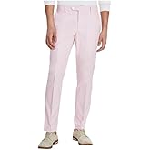 Tommy Hilfiger Mens Modern fit Dress Pants 32/32 Pink Solid Stretch