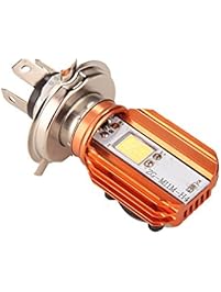 CLighting H4 Headlight Bulb for Motorcycle 20W DC9-85V Hi/Lo Beam LED Headlamp