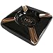 H&H Insignia Collection - The Black Diamond - Cigar Ashtray