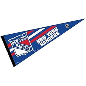 WinCraft New York Rangers Pennant