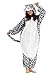 Snow Leopard Kigurumi Halloween Costume Onesie