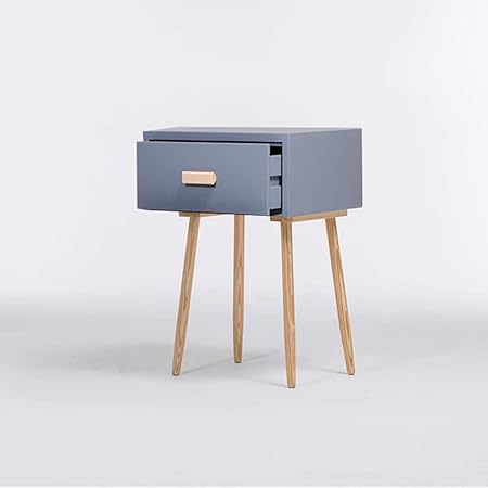Bedside Tables Simple Modern With Single Drawer Mini Bedroom