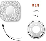 Google Nest Protect Wired Smoke and Carbon Monoxide Alarm Detector view 5