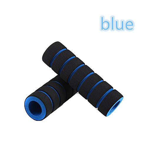 image for Clearance！！！Glumes 1 Pairs Bike Handlebar Grips, Non-Slip-Sponge