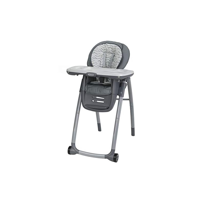 Graco Table2Table Premier Fold 7 in 1 Convertible High Chair | Converts to Dining Booster Seat, Kids Table and More…